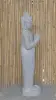  Product image 3 of the product “Standing Buddha made of Riverstone, position Namaskara , H. 150cm. ”